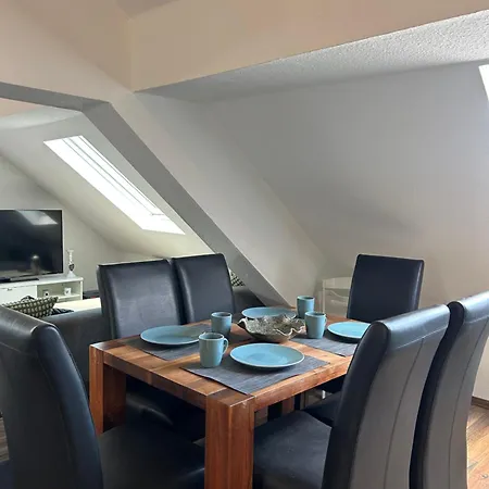 Apartmán Wunderbares Loft Rursee Wandern Biken Erholung Simmerath