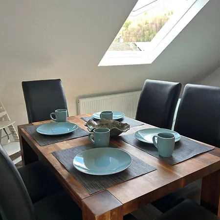 Apartmán Wunderbares Loft Rursee Wandern Biken Erholung Simmerath
