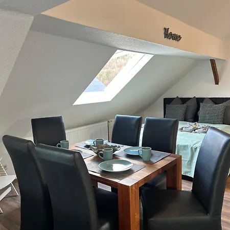 Wunderbares Loft Rursee Wandern Biken Erholung Apartmán Simmerath