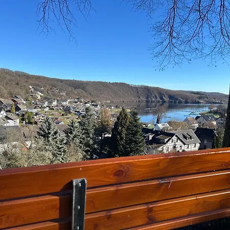 Wunderbares Loft Rursee Wandern Biken Erholung Lägenhet *
